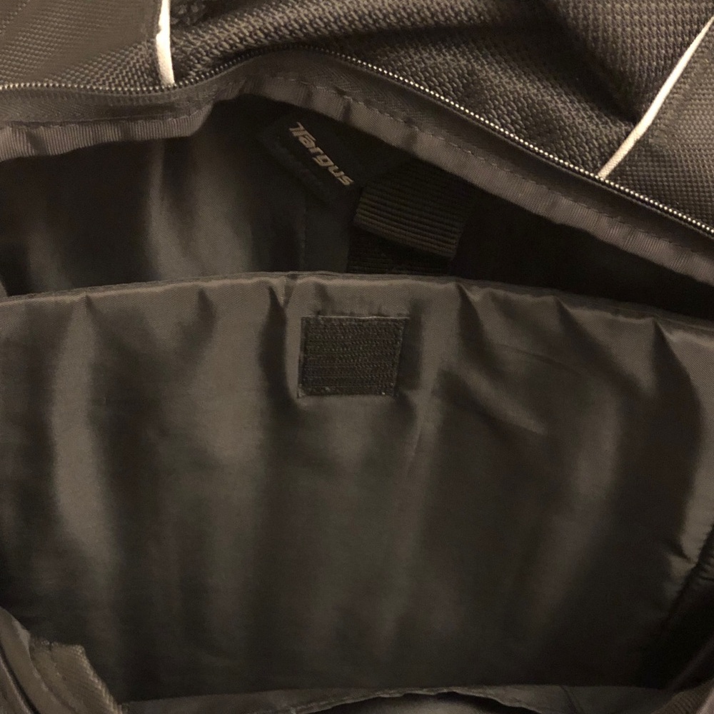 Targus Black Multi-Compartment Backpack - Picture 5 of 13